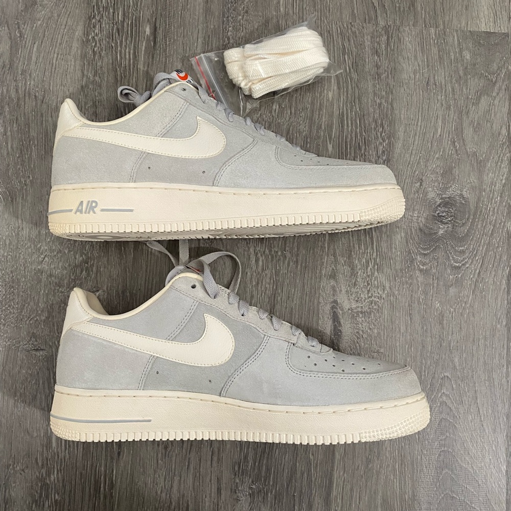 Suade Gray AF1